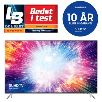 49 SUHD 4K Flat Smart TV KS7005