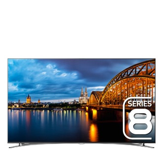 UE55F8005ST Front Sort