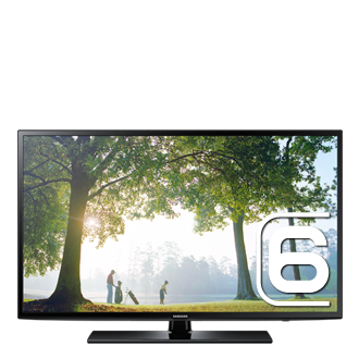 55 Full HD Flat Smart TV H6204
