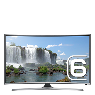 55 Full HD Curved Smart TV J6375