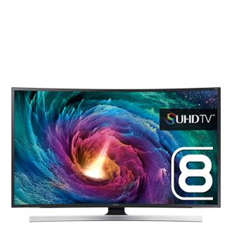 55 SUHD 4K Curved Smart TV JS8505