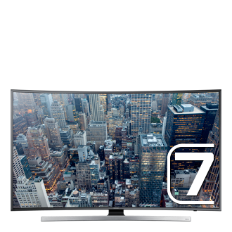 55 UHD 4K Curved Smart TV JU7505