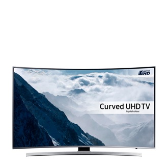 55 UHD 4K Curved Smart TV KU6645