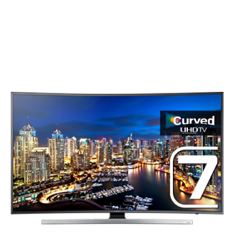 65 UHD 4K Curved Smart TV JU7505