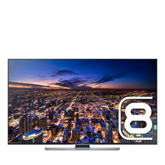 UE85HU7505T Front Sort