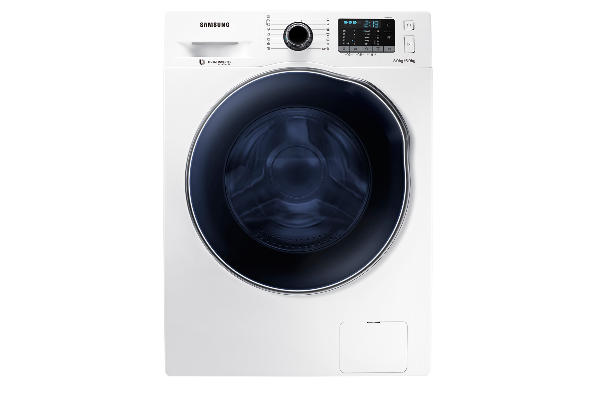 WD80J5420AW/EE Front Hvid