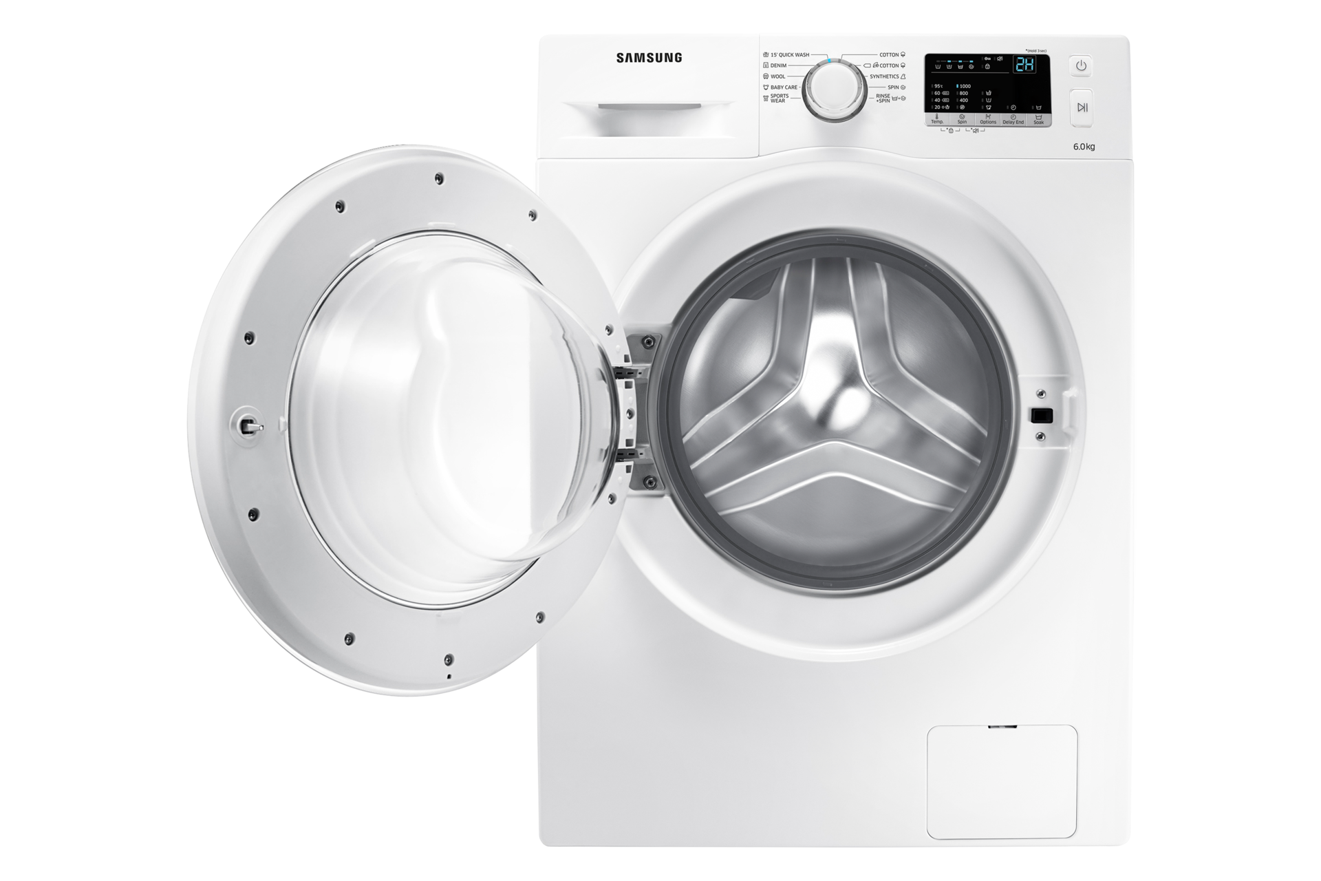 WW60J3080LW - 6 kg pesemine,energiatõhususe klass A++ | WW60J3080LW/LE ...