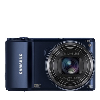 SAMSUNG WB200F Esikülg Sinine