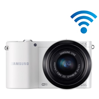 NX1000 Esikülg Valge