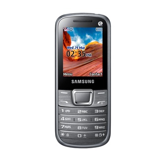 GT-E2250 Esikülg Must