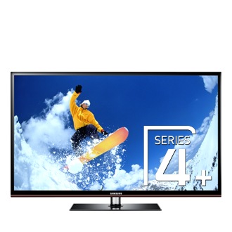PS51E490B1W Esikülg Must