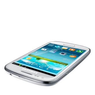 GT-I8190 ديناميكي أبيض