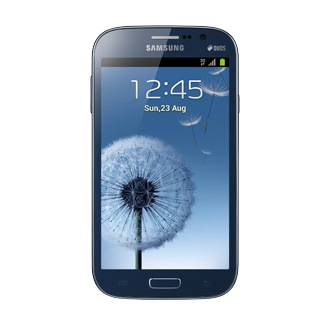 GT-I9082 أمامي أزرق