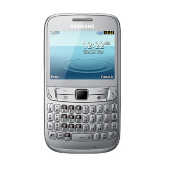 GT-S3570 أمامي فضي
