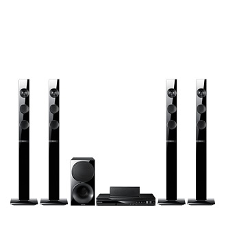 HT-E455K أمامي أسود