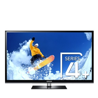 PS43E490B1R أمامي أسود