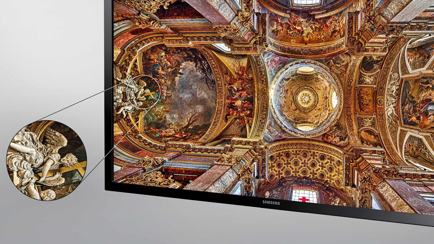 Descubre el detalle de la calidad de imagen UHD