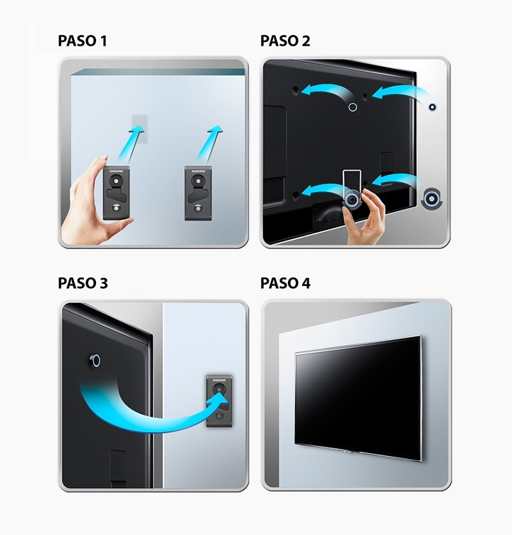 Mini soporte de pared para televisor WMN550M Samsung