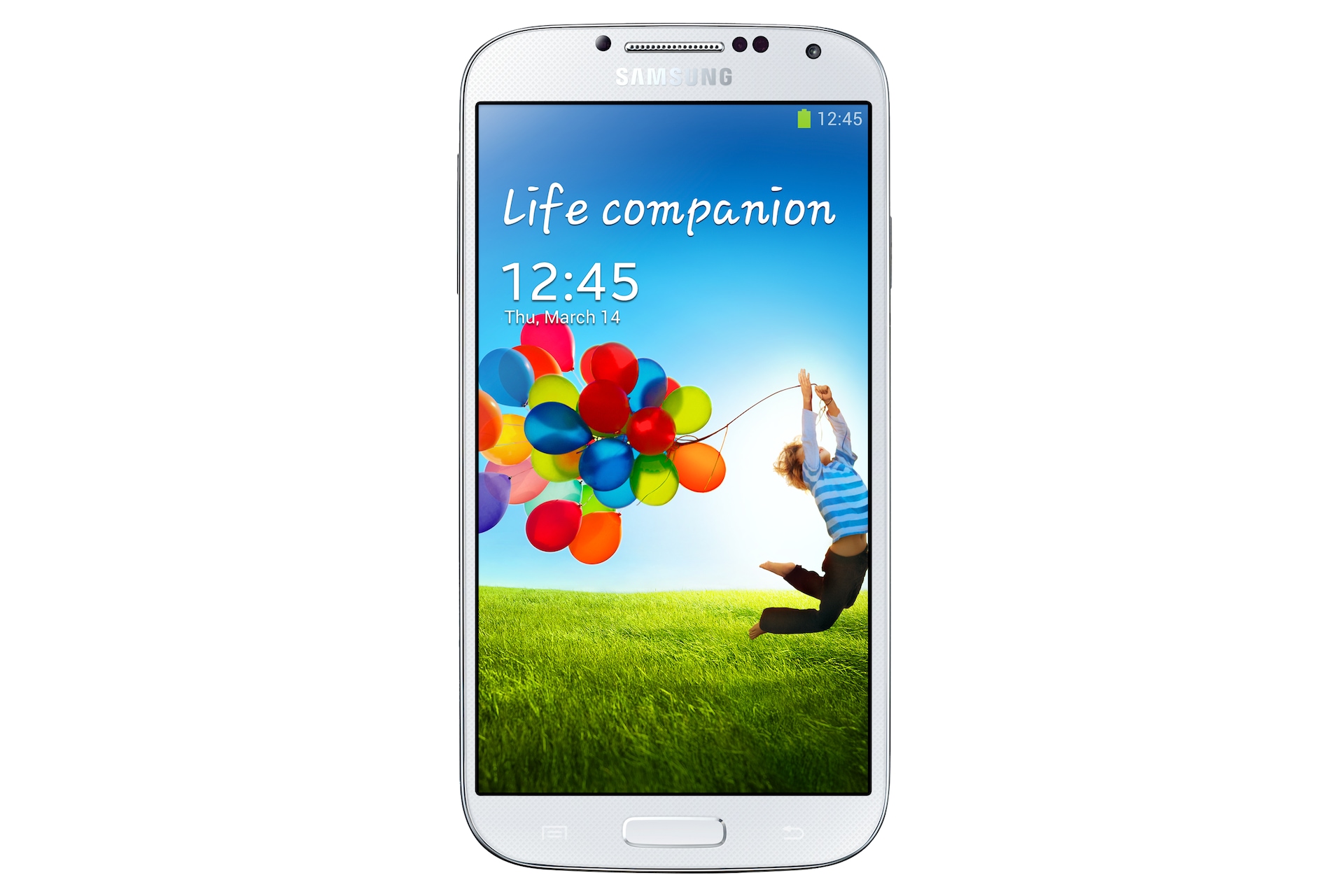 GT-I9506 Frontal Blanco