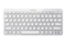 Tablet Bluetooth Keyboard 10 Frontal Blanco