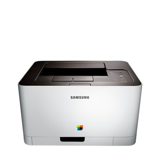 CLP-365W Frontal Blanco
