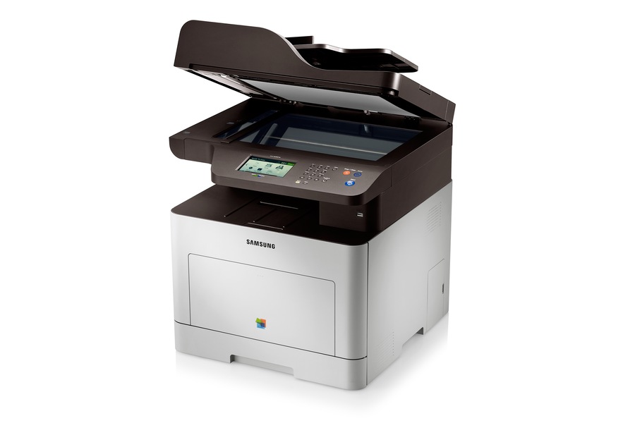 ProXpress CLX-6260FW 6260FW Right 60-Angle-Scanner-Open 