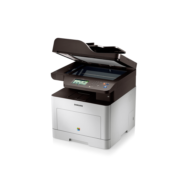 ProXpress CLX-6260FW 6260FW Right 60-Angle-Scanner-Open 