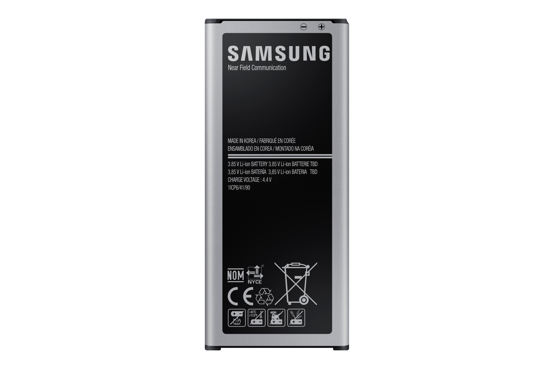 EB-BN915B Frontal Negro