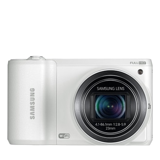 SAMSUNG WB800F Frontal Blanco