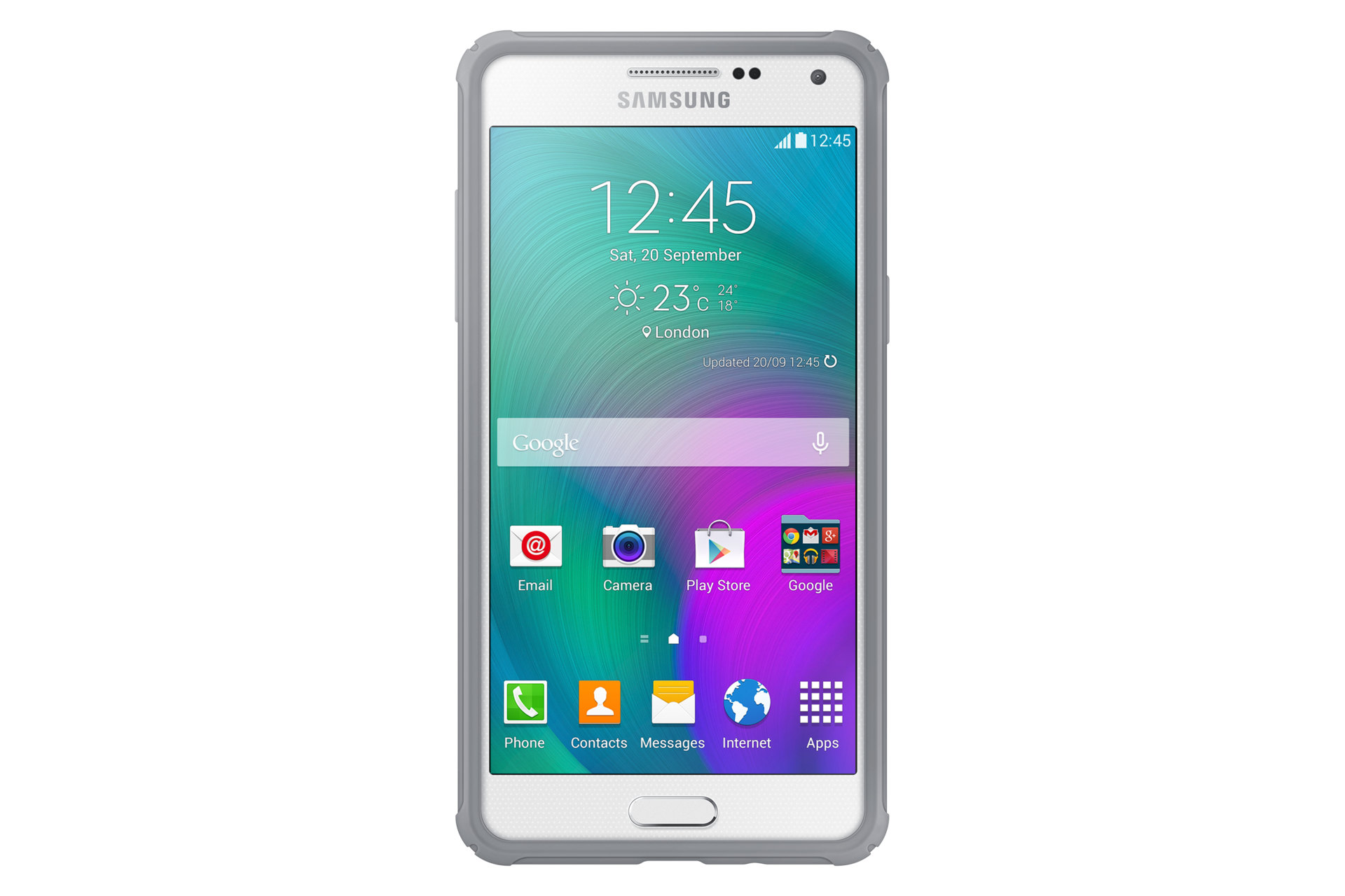 EF-PA500B Frontal Plata