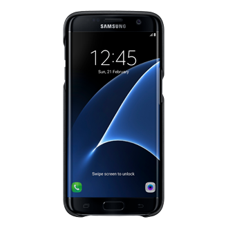 Leather Cover Galaxy S7 edge