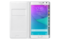 Galaxy Note edge Wallet Flip Cover WN915B Frontal Abierto Blanco