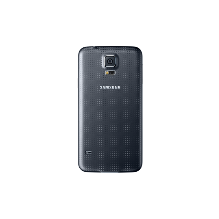 Galaxy S5 Wireless Charging Cover CG900IBEGWW Posterior Negro