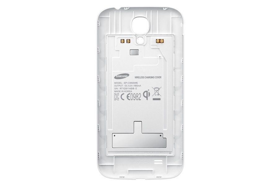 Galaxy S4 S View Cover CI950 Frontal Blanco