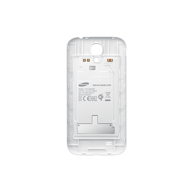 Galaxy S4 S View Cover CI950 Frontal Blanco