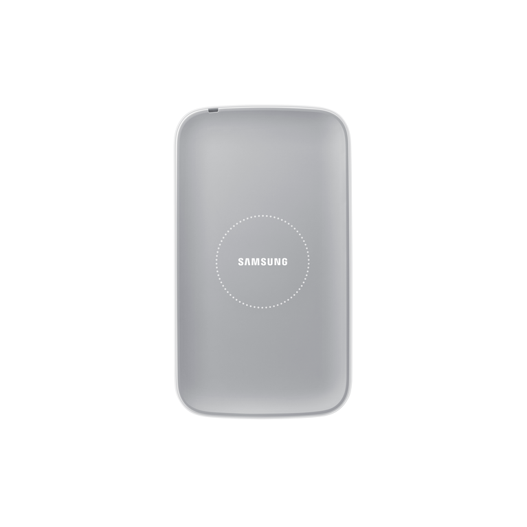 Cargador Inalámbrico Galaxy S4 P100I Frontal Blanco