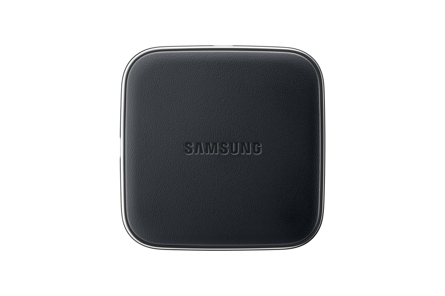 Cargador Inalámbrico Galaxy S5 PG900I Frontal Negro