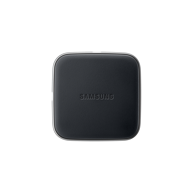 Cargador Inalámbrico Galaxy S5 PG900I Frontal Negro