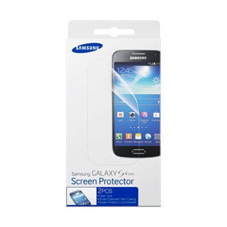 Protector de pantalla Galaxy S4 mini
