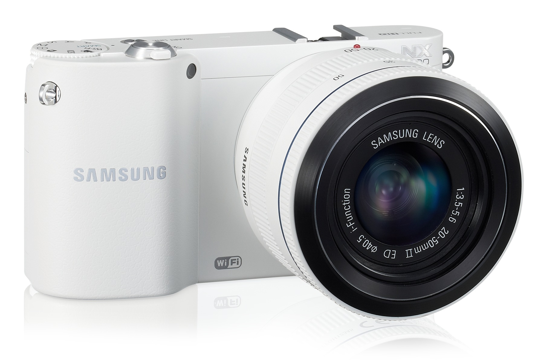 NX1000 5 Ángulo izquierdo Blanco