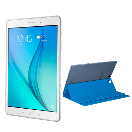 Galaxy Tab A (9.7, Wi-Fi) + Book Cover de Regalo*