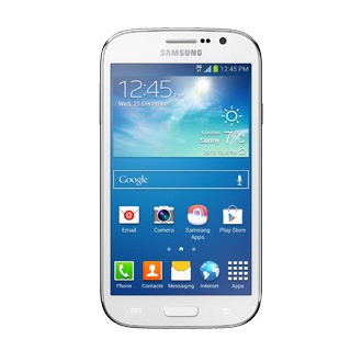 GT-I9060I Frontal Blanco