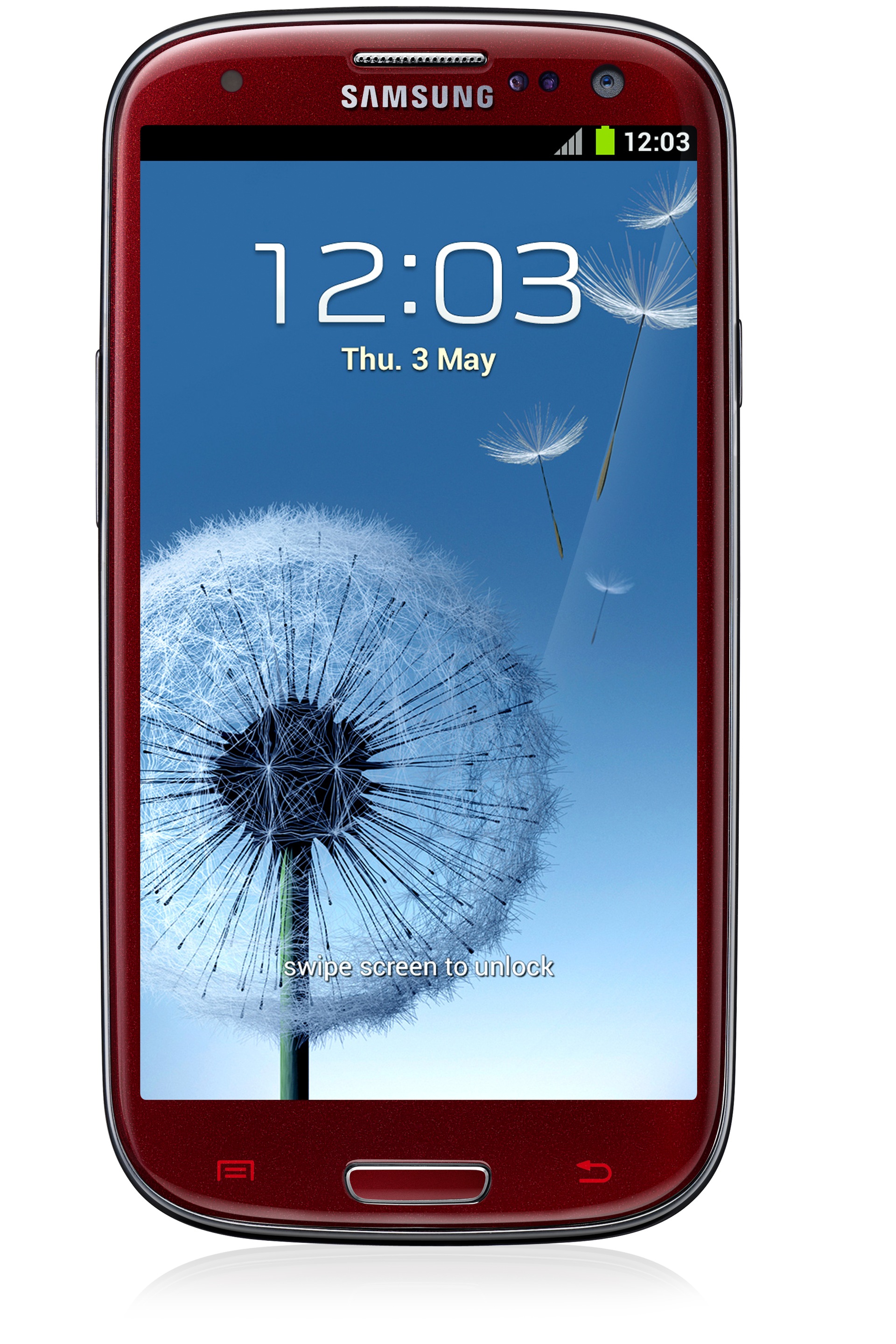 GT-I9300 14 Frontal Rojo
