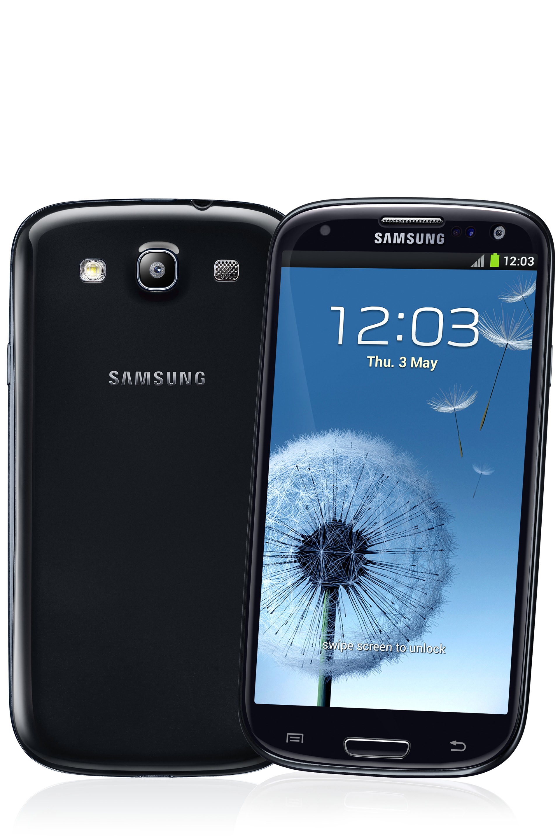 GT-I9300 25 Dinámico Negro