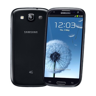 GT-I9305 Dinámico Negro