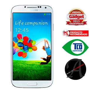 GT-I9505 Frontal Blanco