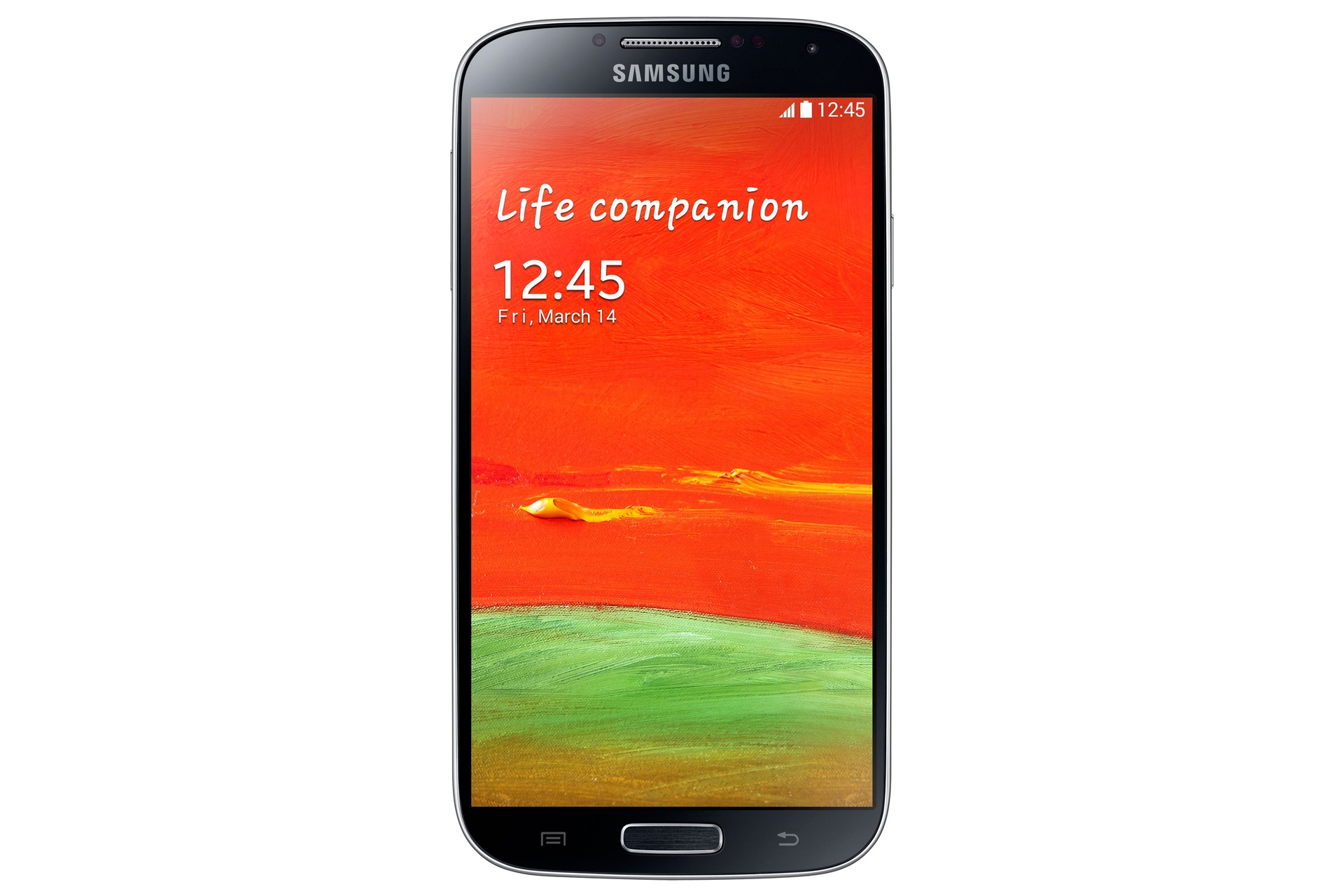 GT-I9515 Frontal Plata