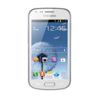 GT-S7560 Frontal Blanco