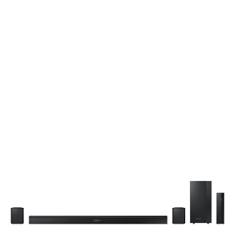 Barra de Sonido Inalámbrica HW-J470 4.1 460W