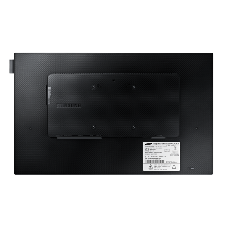 DB22D-P P Posterior Negro
